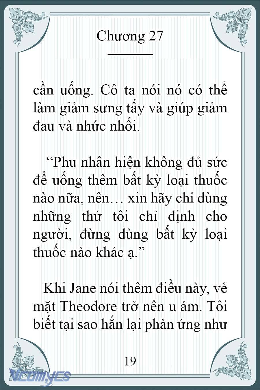 [Novel] Người Chồng Ghét Tôi Đã Mất Trí Nhớ Chap 27 - Next Chap 28