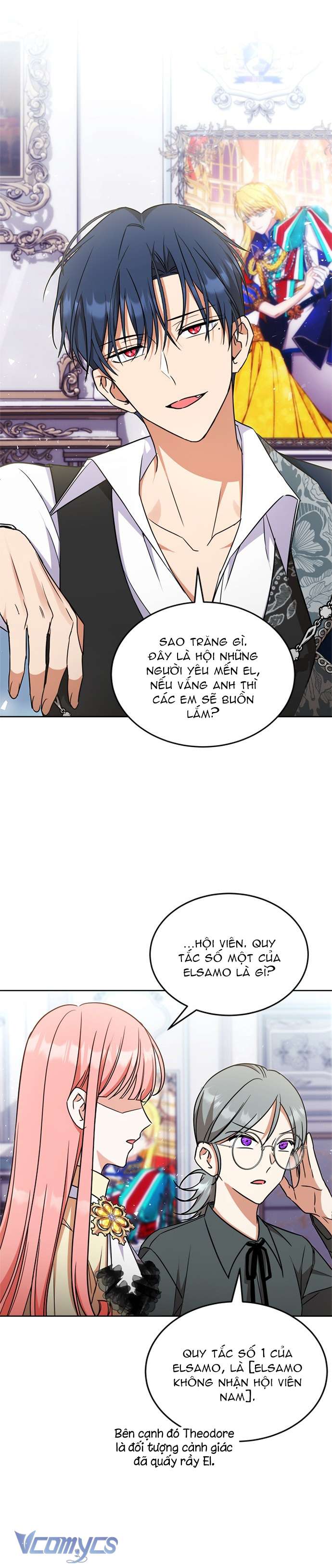 Làm Thế Nào Để Ăn Chủ Nhân Chapter 34 - Trang 3