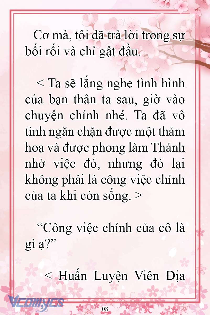 [Novel] Đặc Quyền Của Người Chuyển Sinh Chap 35 - Next Chap 36