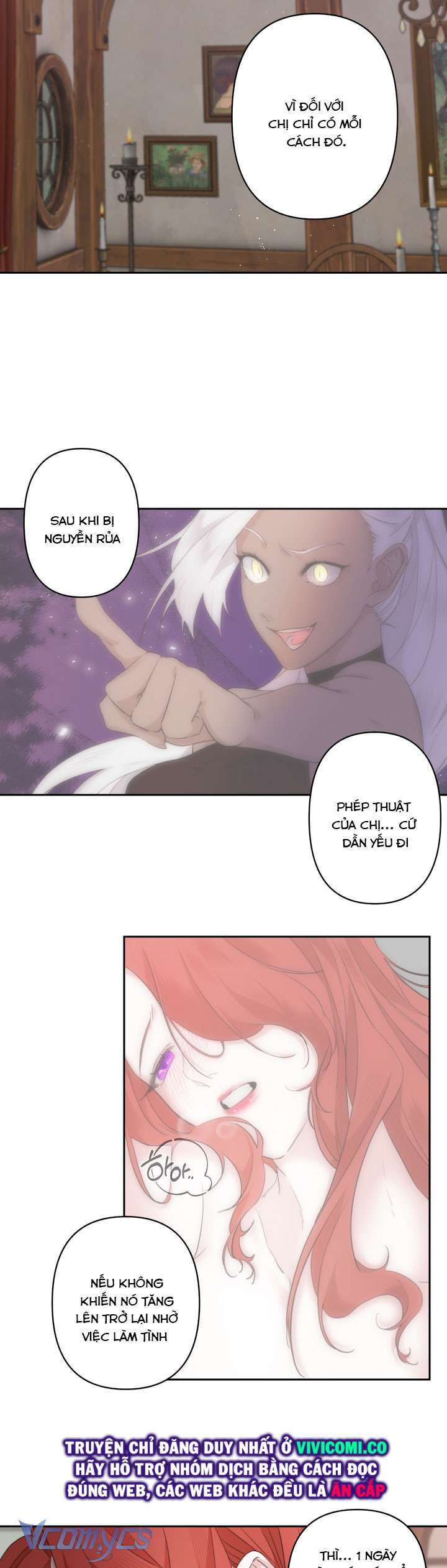 [18+] Cách Thức Hoá Giải Lời Nguyền Chap 3 - Next Chap 4
