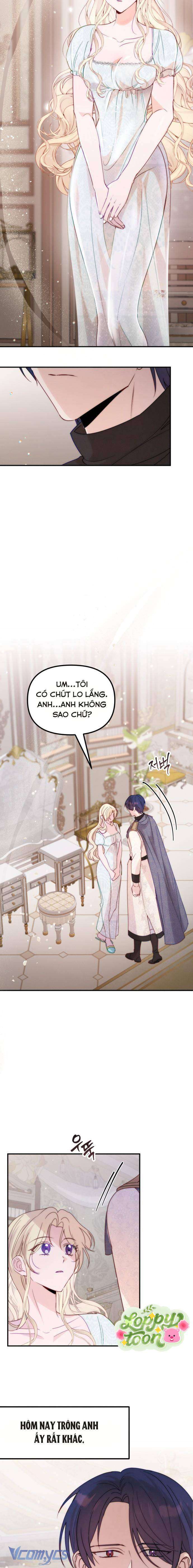Hoàng Đế Điên Cuồng Ôm Lấy Tôi Chapter 26 - Trang 4