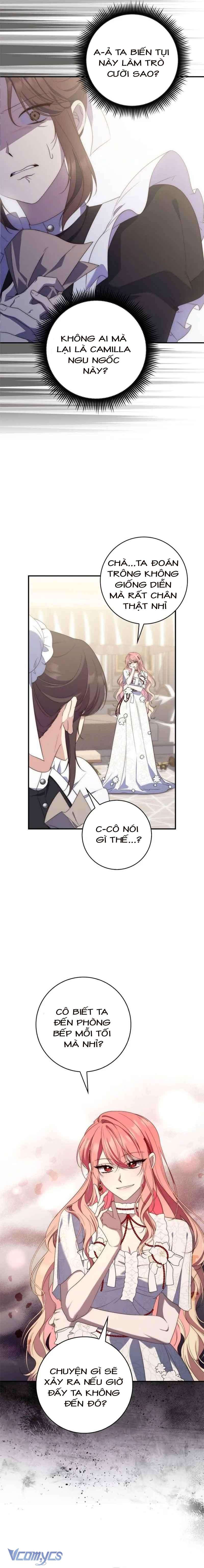 Nàng Công Chúa Tiên Tri Chap 7 - Next Chapter 7