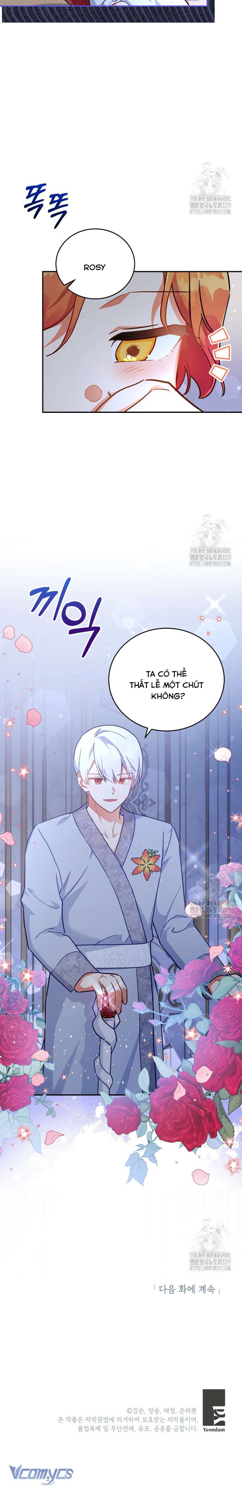 Bé Con Chốn Hoa Nở Chap 44 - Trang 4