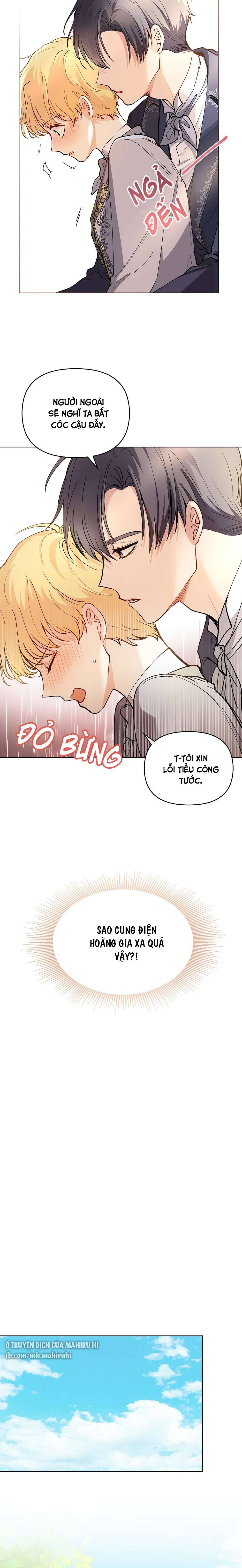 Tìm Lại Camellia Chapter 12 - Trang 4