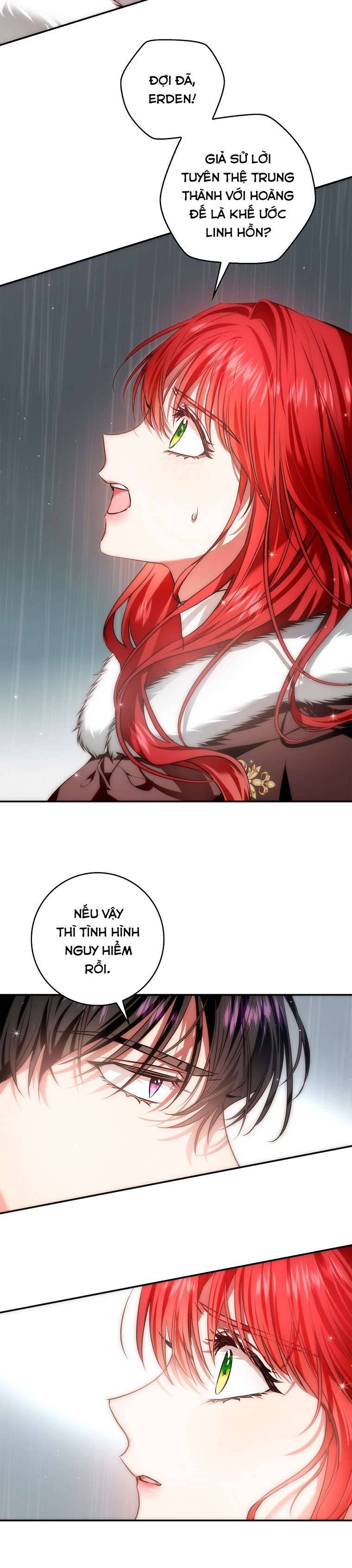 Hôn Phu Ẩn Sắc Chap 96 - Trang 2
