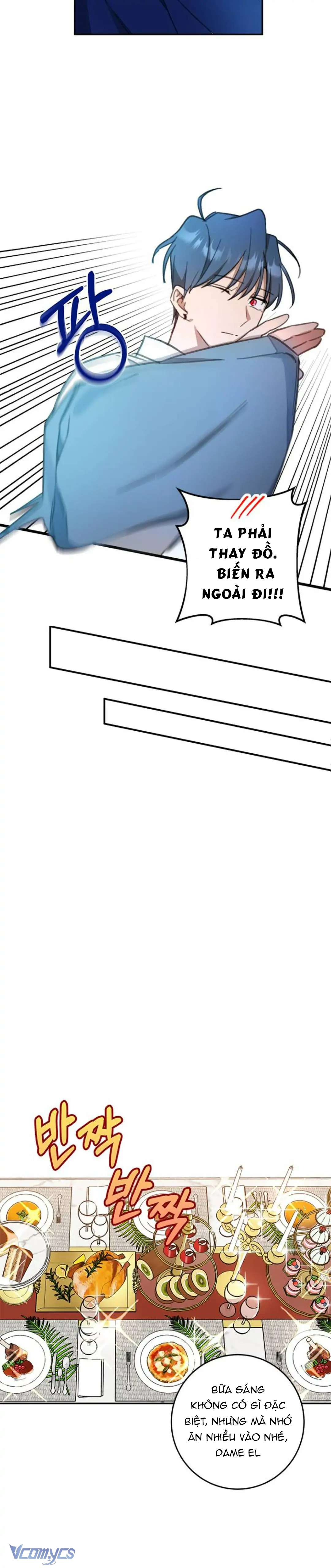 Làm Thế Nào Để Ăn Chủ Nhân Chapter 10 - Trang 3