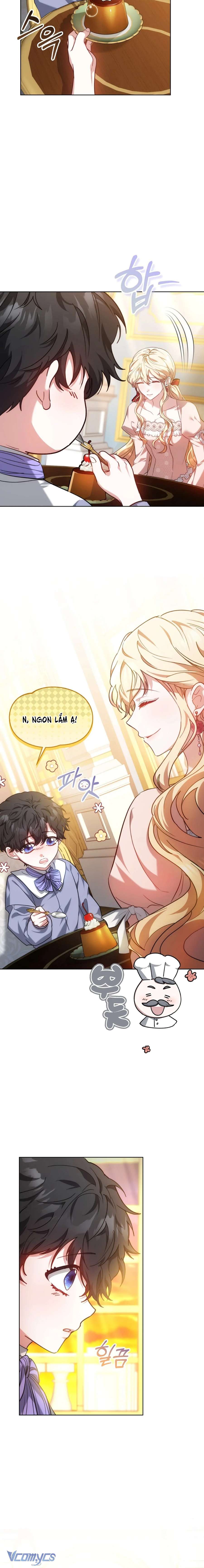 Dù Là Mẹ Kế Nhưng Tôi Thoát Khỏi Cái Chết Rất Dễ Dàng Chapter 10 - Trang 4