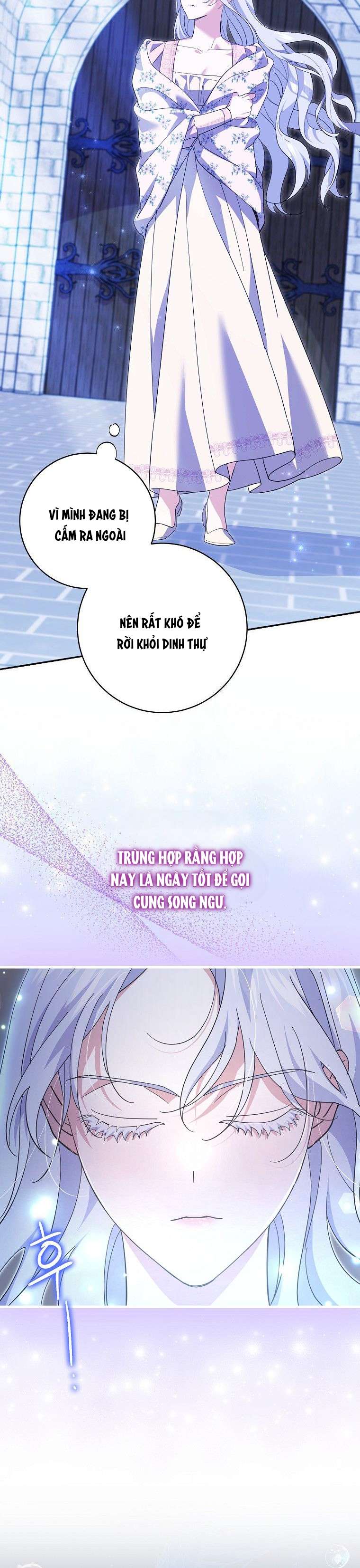 Vị Hôn Phu Phản Diện Cản Trở Con Đường Hoa Của Tôi Chap 21 - Next Chap 22