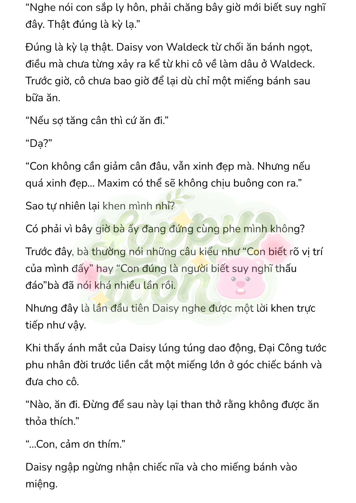 [Novel] Trận Chiến Ly Hôn! Chap 40 - Trang 2