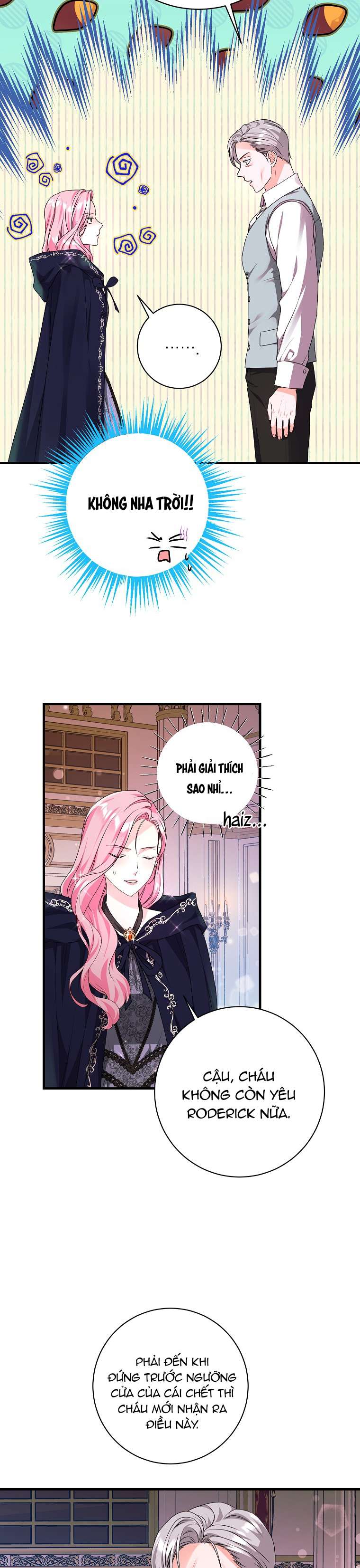 Kẻ Phản Diện Có Thời Hạn Ủng Hộ Tôi Hủy Hôn Chapter 15 - Trang 4