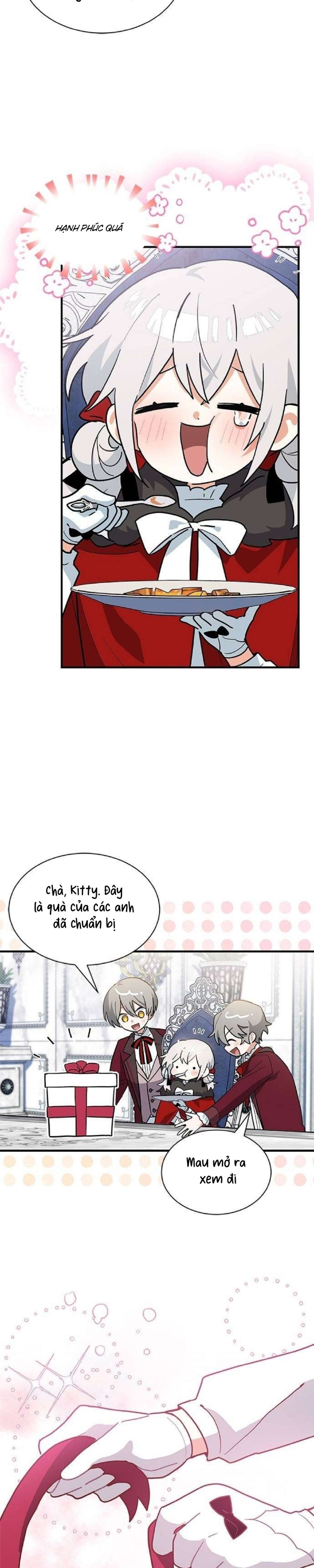 Mèo con được gia tộc sói nhận nuôi? Chapter 33 - Trang 3