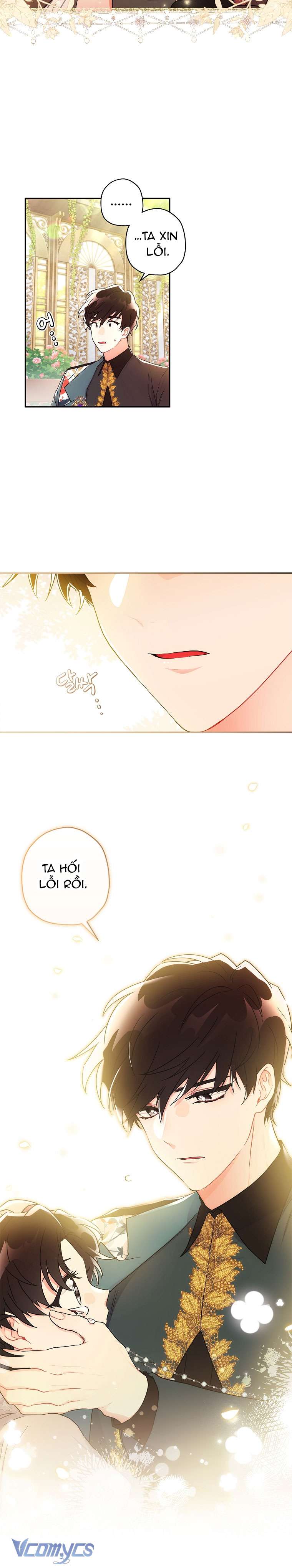 Tôi Đã Trở Thành Con Gái Nuôi Của Nam Chính Chap 59 - Trang 2