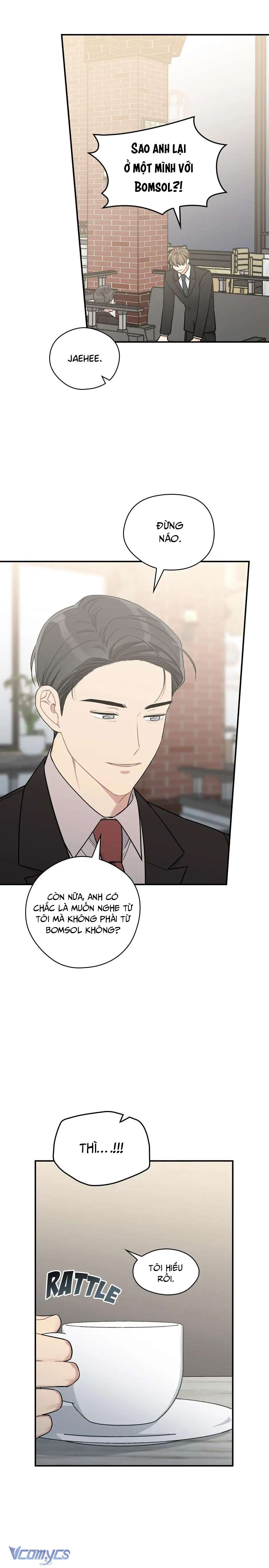 Ly Espresso Của Mùa Xuân Chapter 57 - Trang 3