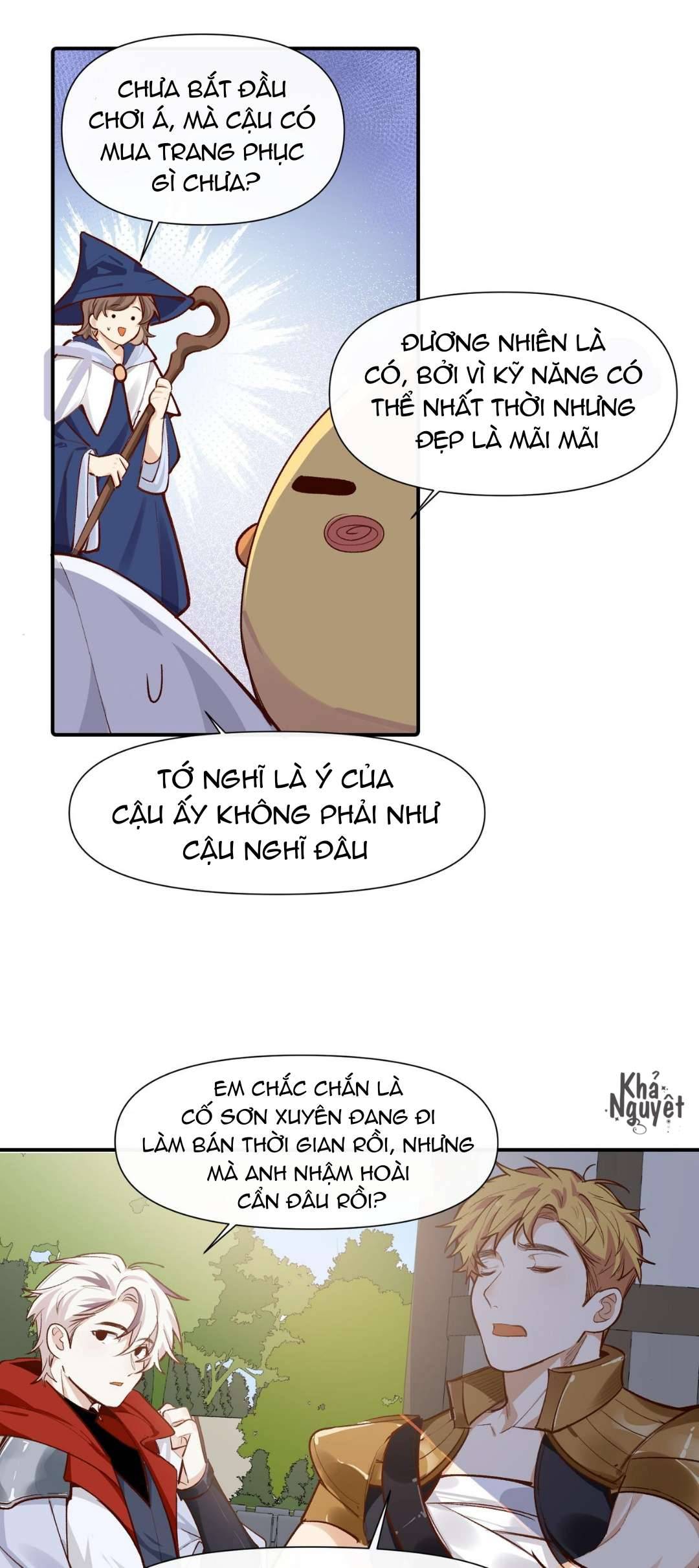 Mười năm sau, tôi kết hôn với kẻ thù không đội trời chung Chap 33 - Next Chap 34