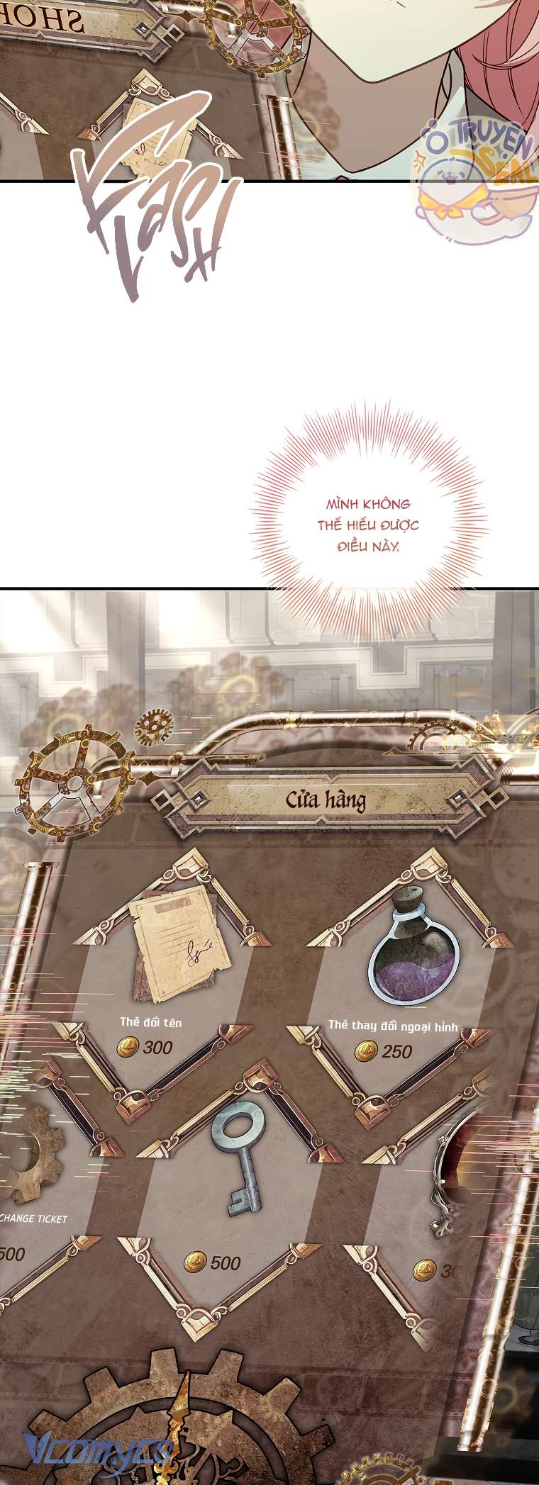Tôi Đã Tắt Cài Đặt Chế Độ Nhận Thức Nỗi Đau! Chap 6 - Next Chap 7