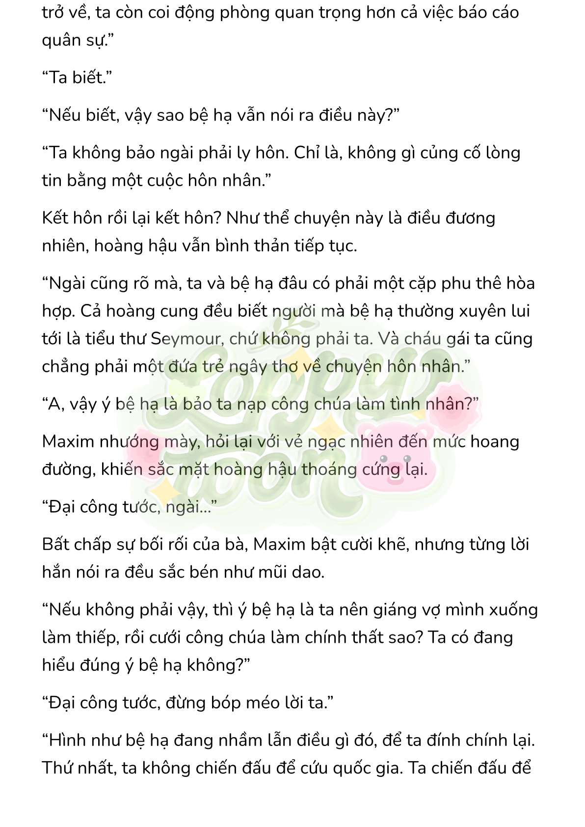 [Novel] Trận Chiến Ly Hôn! Chap 89 - Trang 2