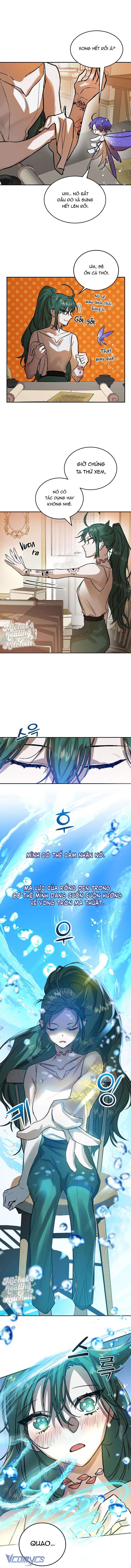 Phù Thủy Ẩm Thực Chap 5 - Next Chap 6