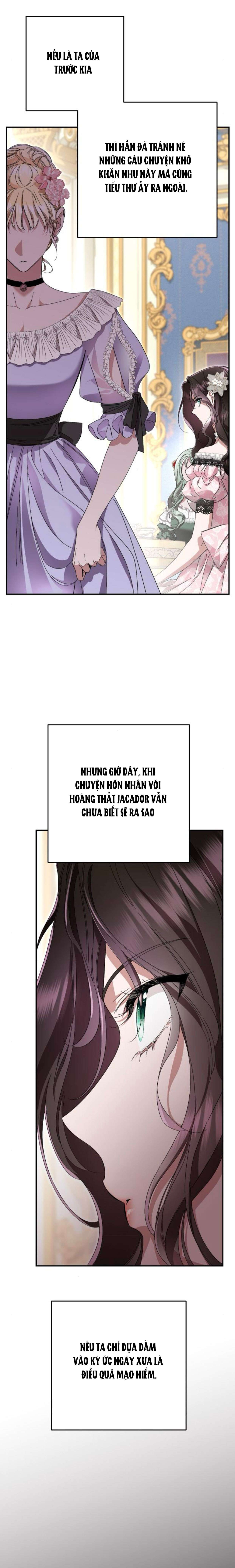 Đánh Cắp Vương Hậu Đã Quay Ngược Thời Gian Chap 10 - Trang 3