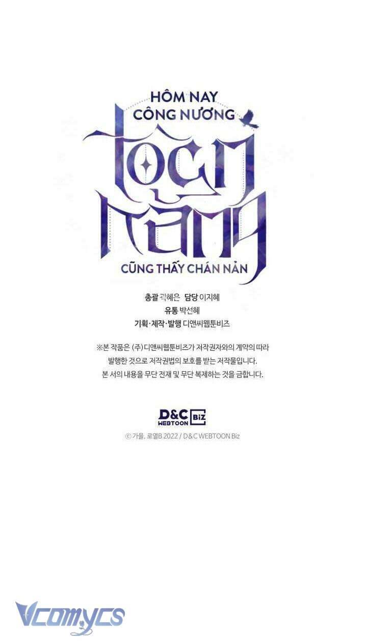 Công Nương Toàn Năng Cũng Thấy Chán Nản Chap 30 - Next Chap 31