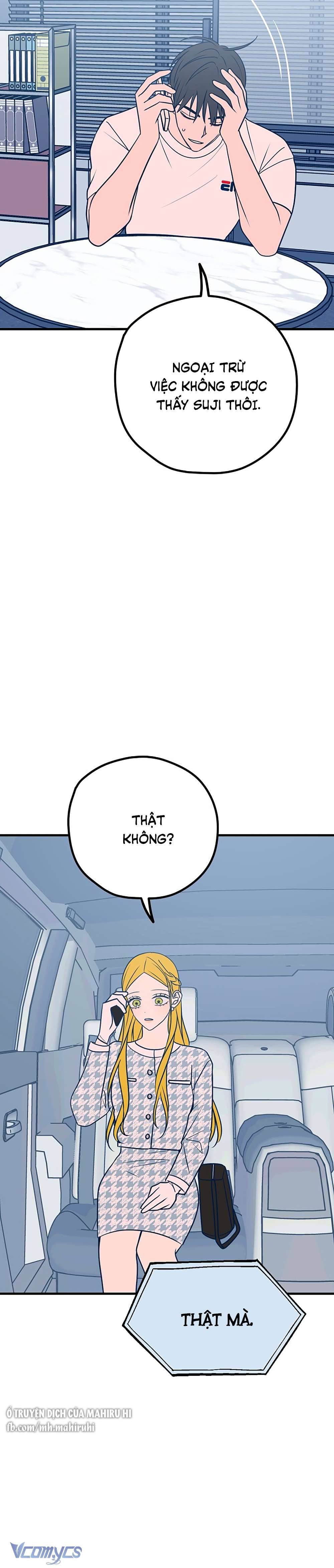 Kẻ Rác Rưởi Không Đáng Được Yêu Chapter 35 - Next Chapter 36
