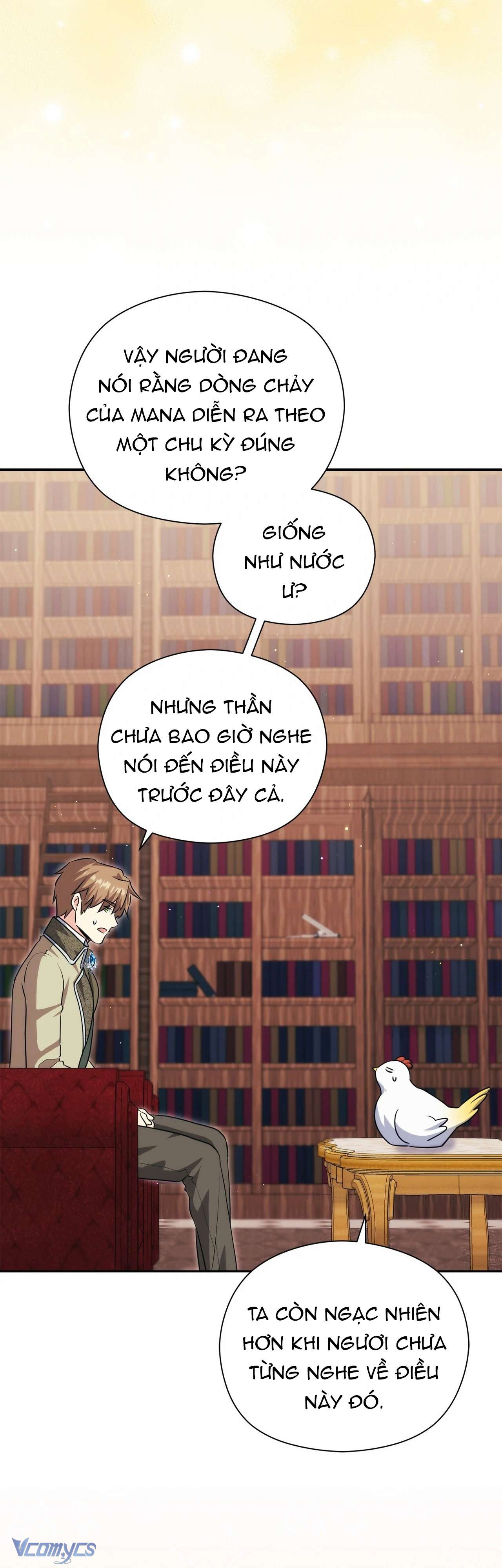 Nàng Công Chúa Trong Chuồng Gà Chap 18 - Trang 3
