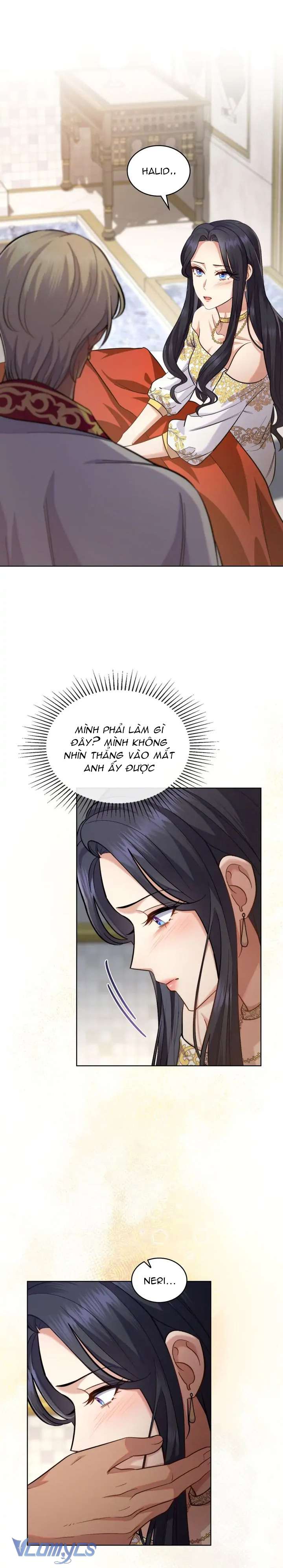 Hôn Nhân Giả Dối Chap 39 - Trang 4