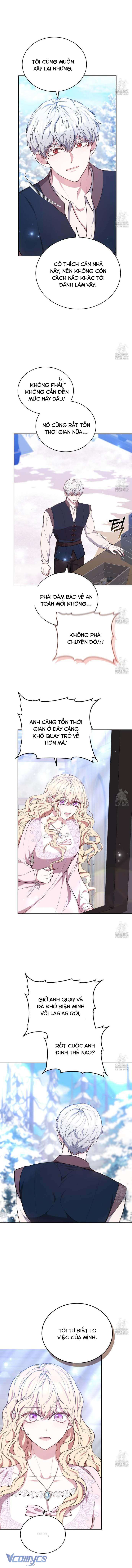 Dù Là Mẹ Kế Nhưng Tôi Thoát Khỏi Cái Chết Rất Dễ Dàng Chap 67 - Trang 4