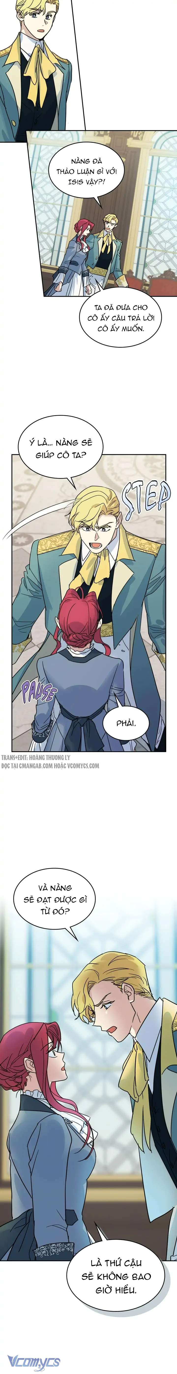Người Đẹp Và Quái Thú Chap 84 - Trang 3