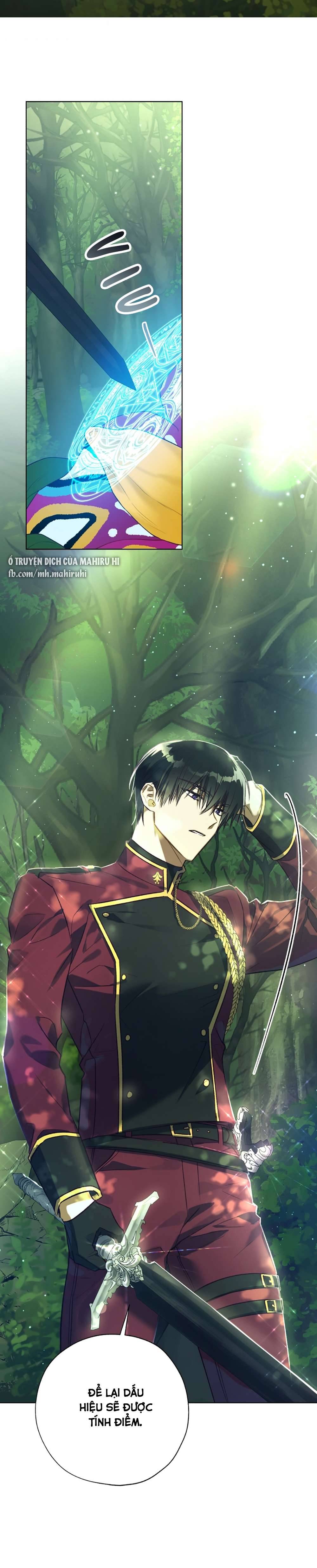 Công Chúa Khắc Ấn Lên Kẻ Phản Nghịch Chap 43 - Trang 2
