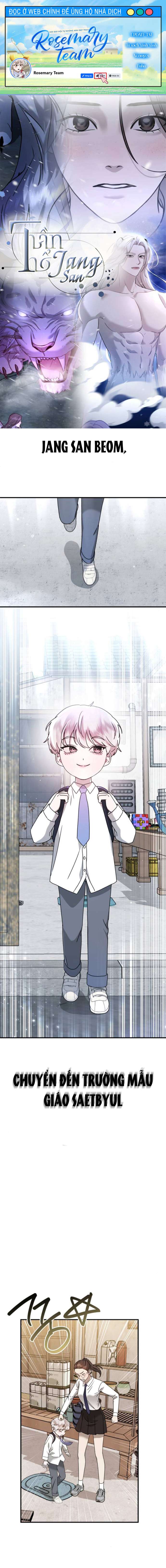 Thần Hổ Jang San Chap 23 - Next Chap 24
