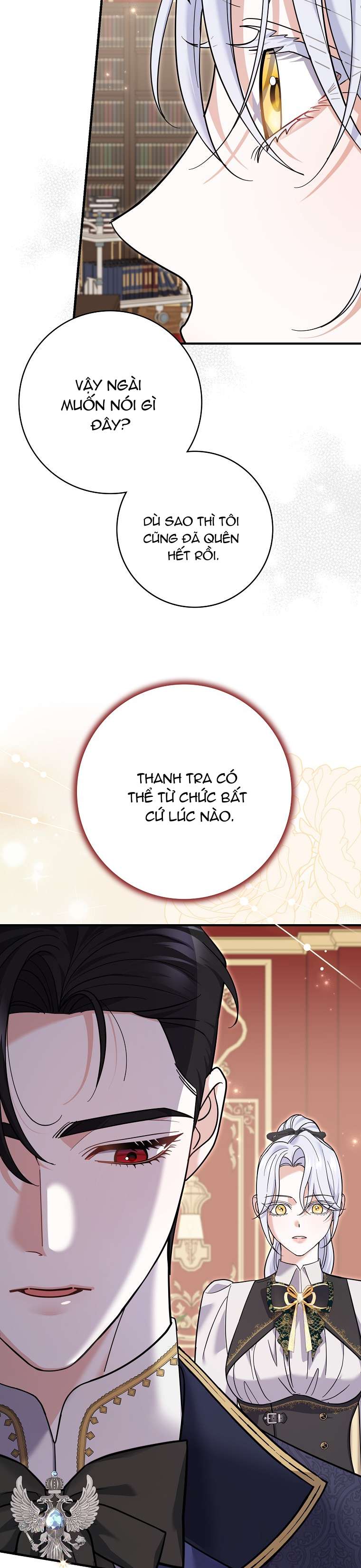 Vị Hôn Phu Phản Diện Cản Trở Con Đường Hoa Của Tôi Chapter 48 - Trang 4
