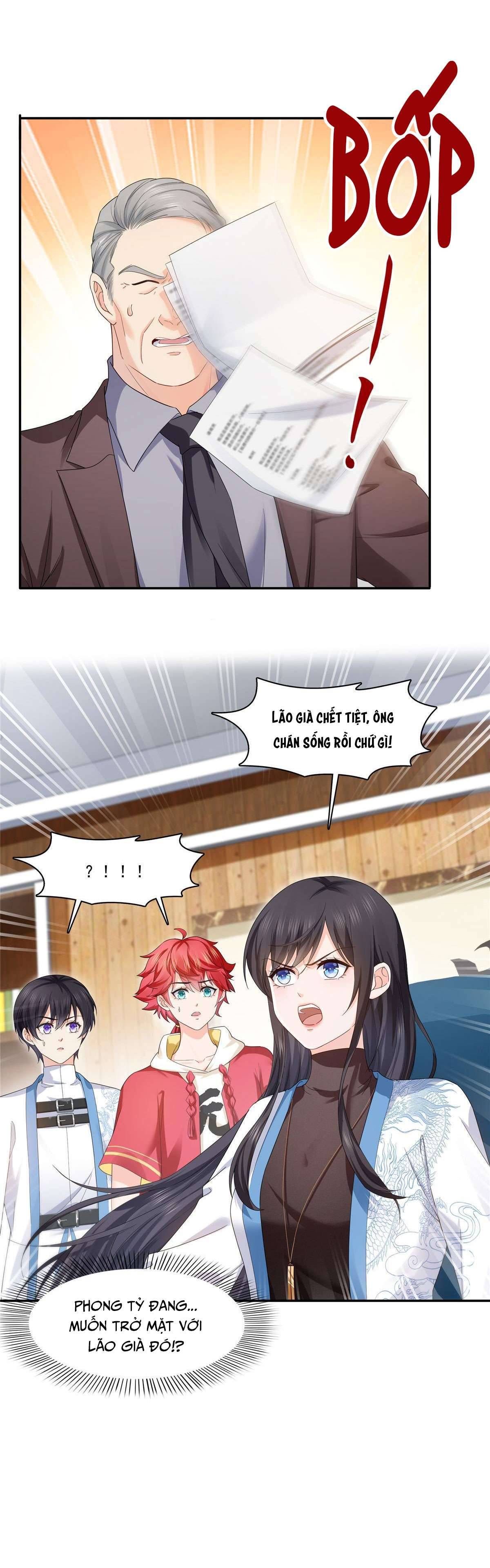 Hệt Như Hàn Quang Gặp Nắng Gắt Chap 272 - Next Chap 273