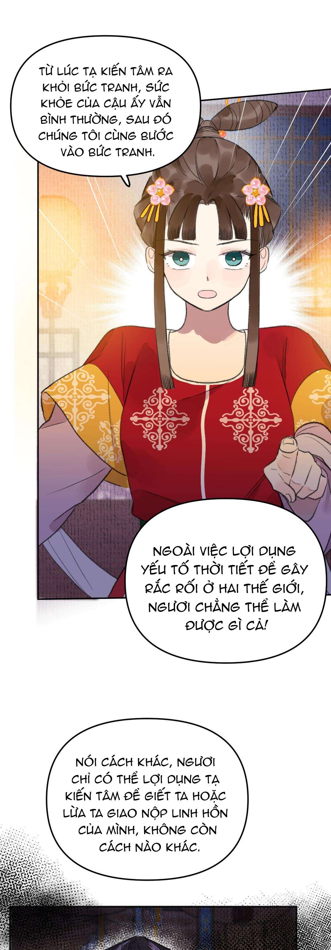 Ta không thể nào yêu một mảnh giấy Chap 10 - Trang 4