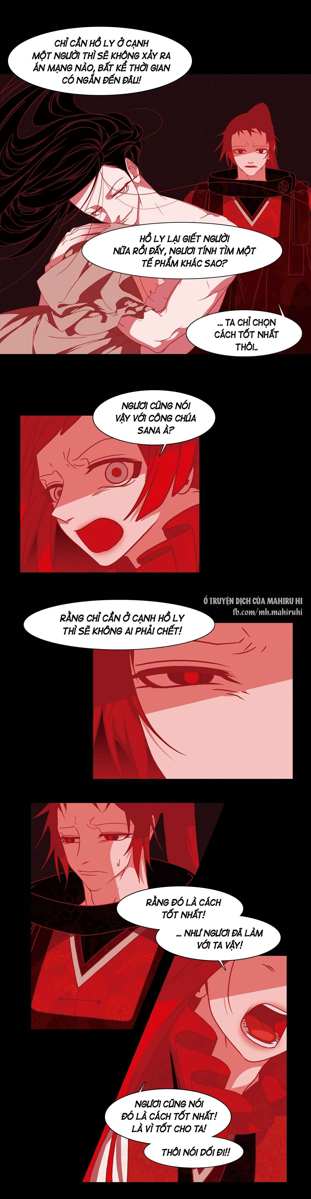 [18+] Xích Hồ Chap 44 - Next Chap 45
