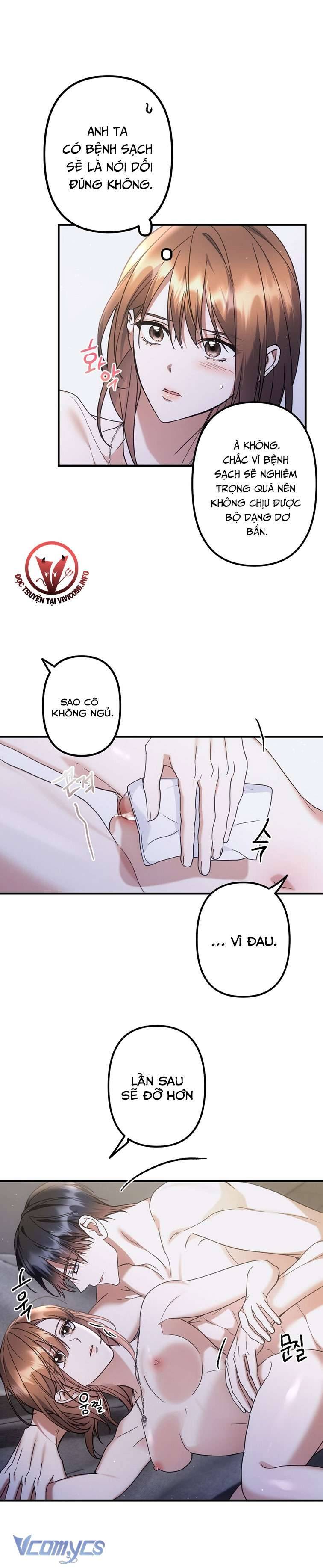 [18+] Vì Những Thứ Đã Tan Vỡ Chap 20 - Trang 3