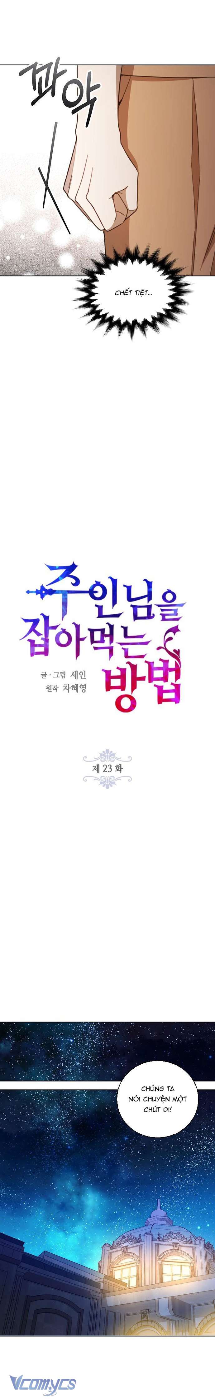 Làm Thế Nào Để Ăn Chủ Nhân Chapter 23 - Next Chapter 24