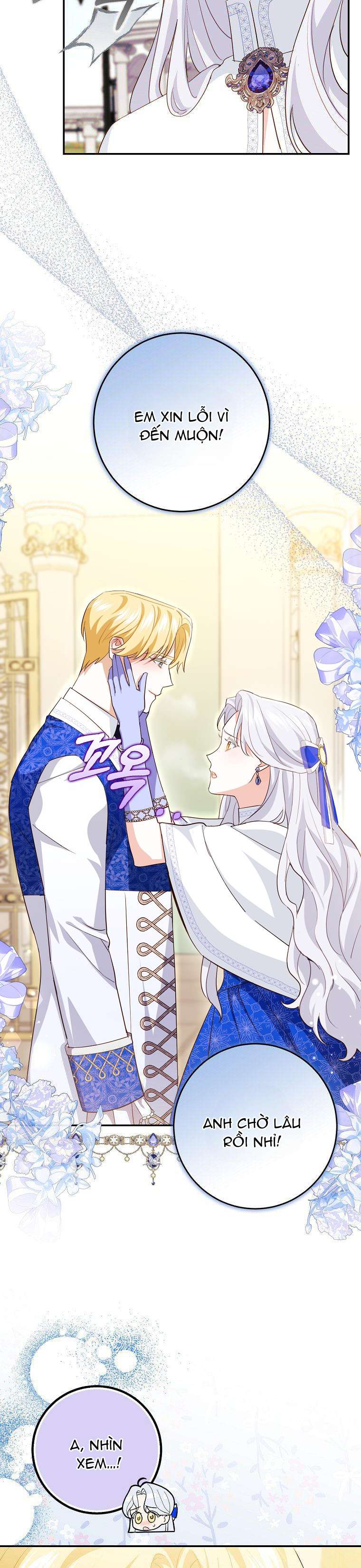 Vị Hôn Phu Phản Diện Cản Trở Con Đường Hoa Của Tôi Chap 10 - Next Chap 11