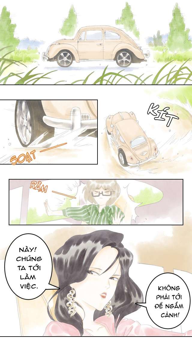 Mộng Mộng Kính Duyên Chap 1 - Trang 2