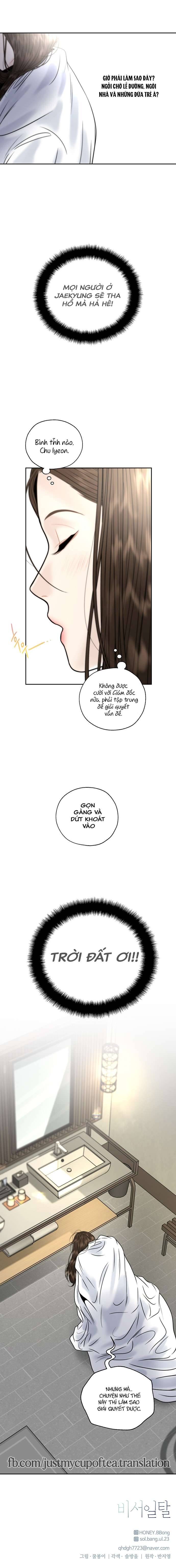 Thiên Đường Lạc Lối Chap 22 - Next Chap 23