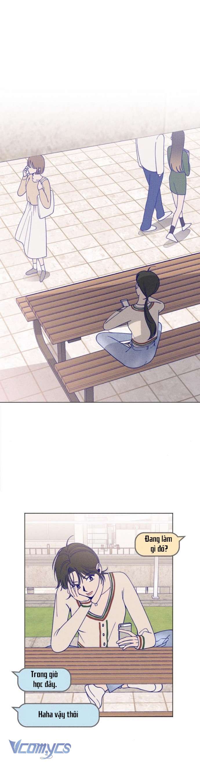 Nhật Kí Tuổi Thanh Xuân Chap 8 - Trang 2