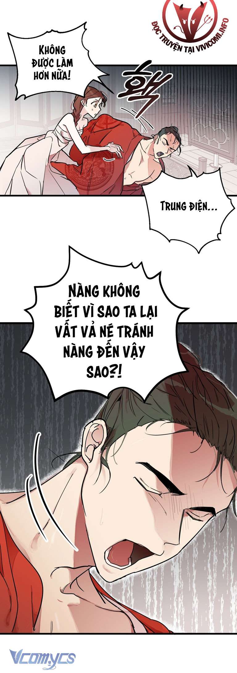 [18+] Tuyển Tập Tình Yêu Thuần Khiết Thời Jo Seon Chap 2 - Trang 2