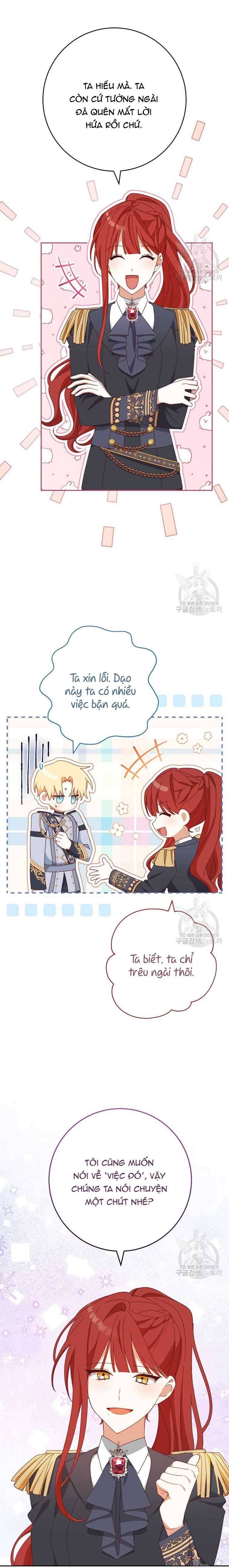 Tôi Đã Phạm Sai Lầm Rồi! Chap 34 - Trang 2