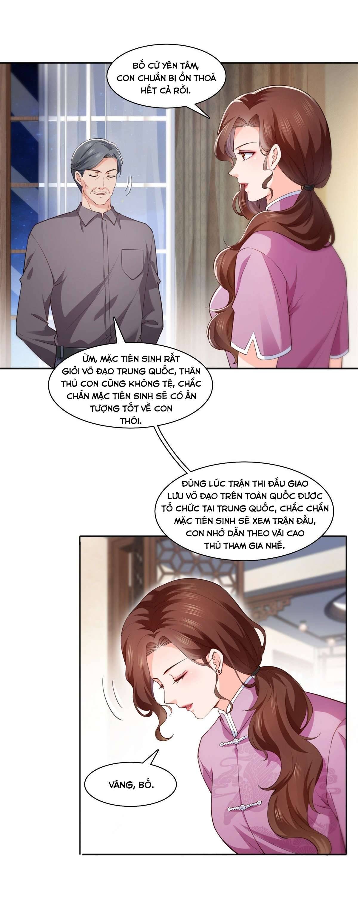 Hệt Như Hàn Quang Gặp Nắng Gắt Chap 204 - Next Chapter 204.1