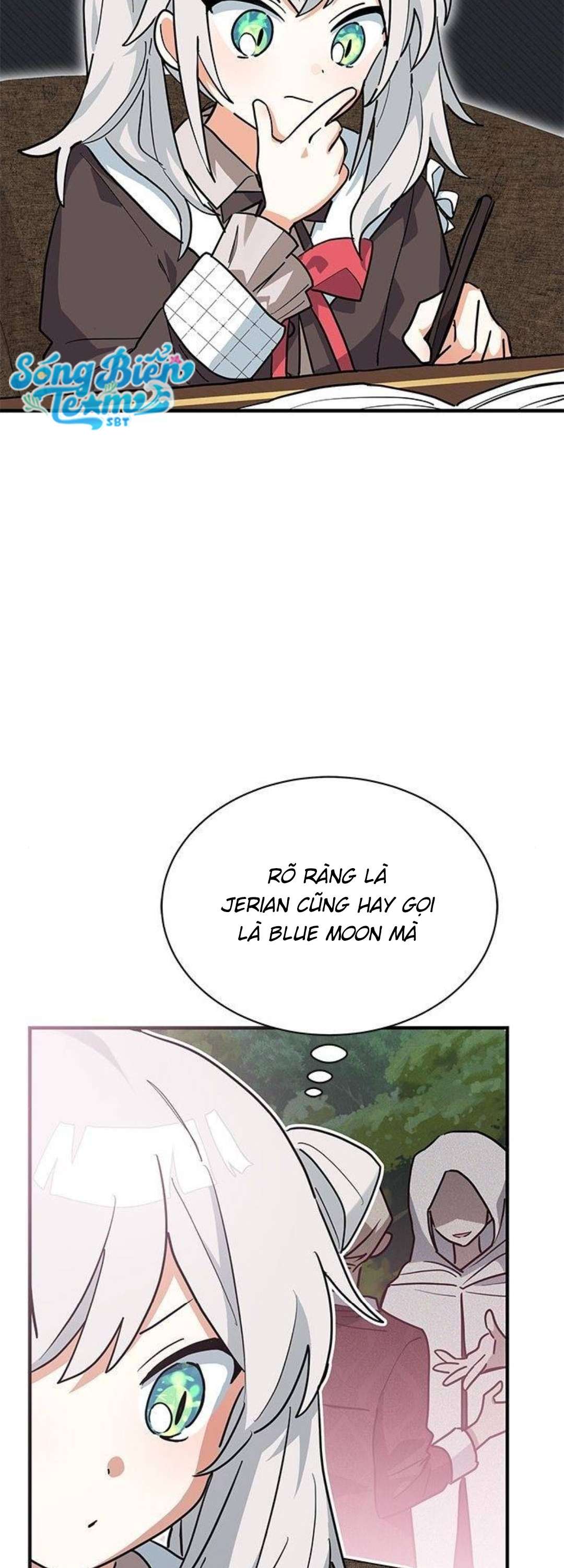 Mèo con được gia tộc sói nhận nuôi? Chapter 28 - Next Chapter 29