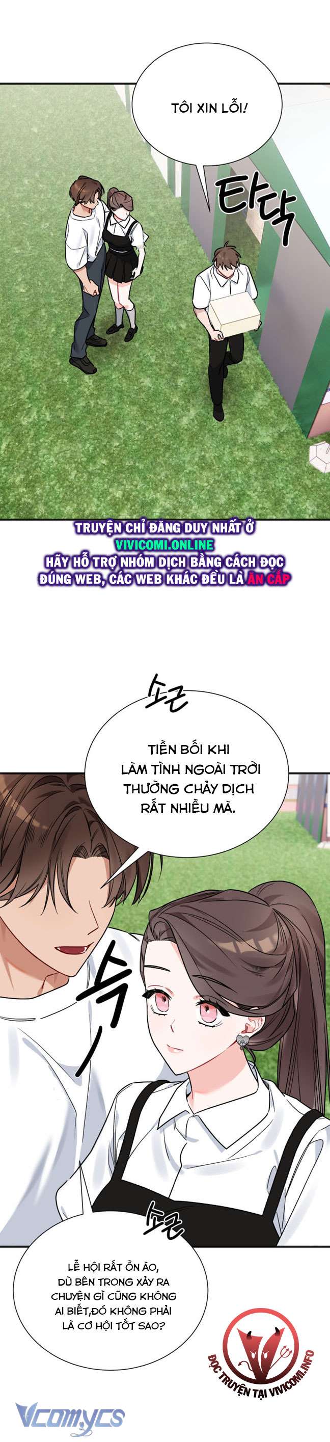[18+] Những Đối Tác Dâm Loạn Ở Trường Học Chapter 11 - Next Chapter 12
