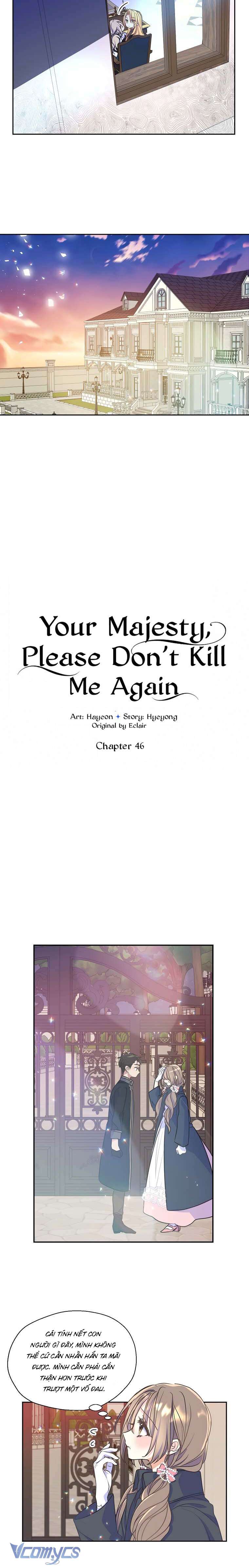 Bệ Hạ Xin Đừng Giết Tôi!!! Chap 46 - Trang 2