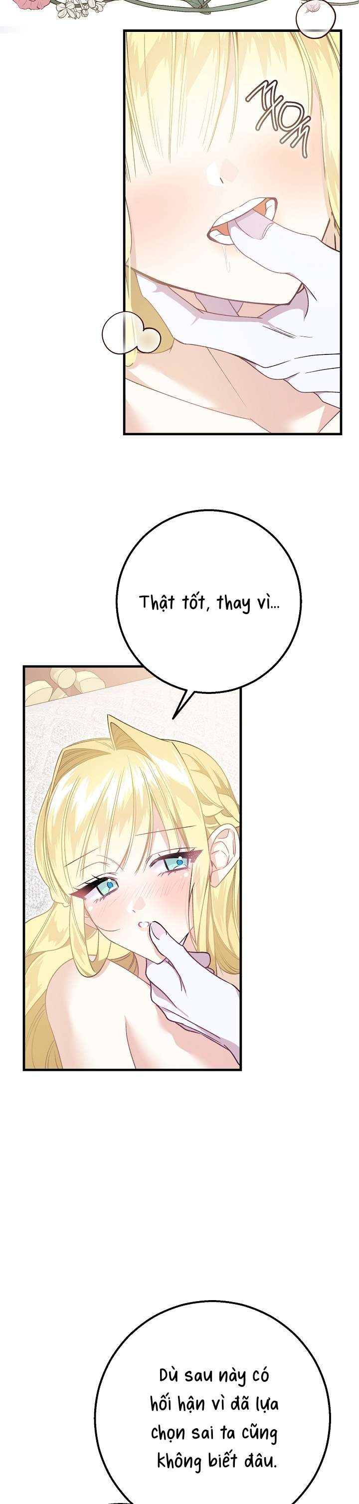[ 18+ ] Cái nôi của kẻ thù Chap 4 - Trang 2
