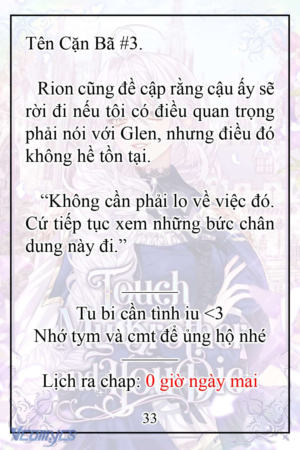 [Novel] Động Vào Em Trai Tôi Xem, Các Người Chết Chắc Chap 6 - Next Chap 7