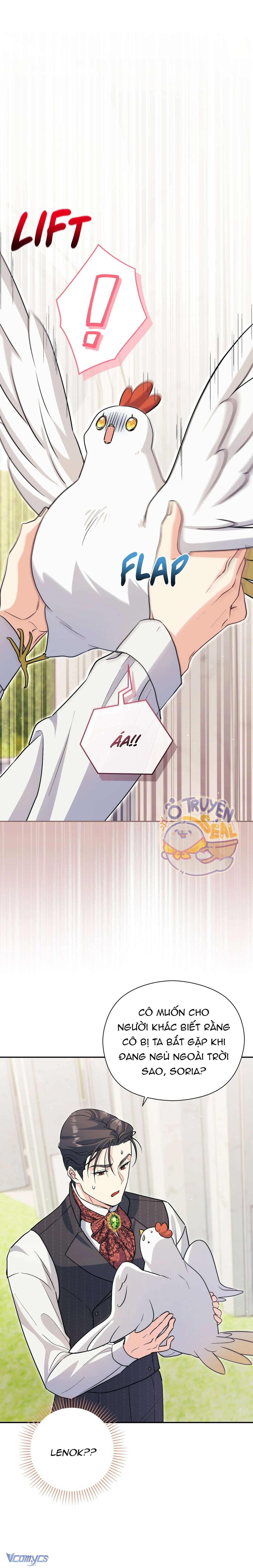 Nàng Công Chúa Trong Chuồng Gà Chap 19 - Trang 3