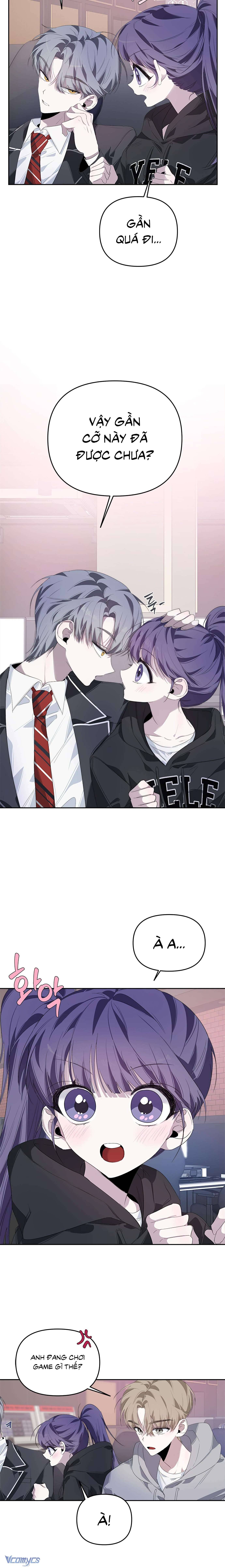 Đàn Anh Xấu Xa! Chap 25 - Trang 3